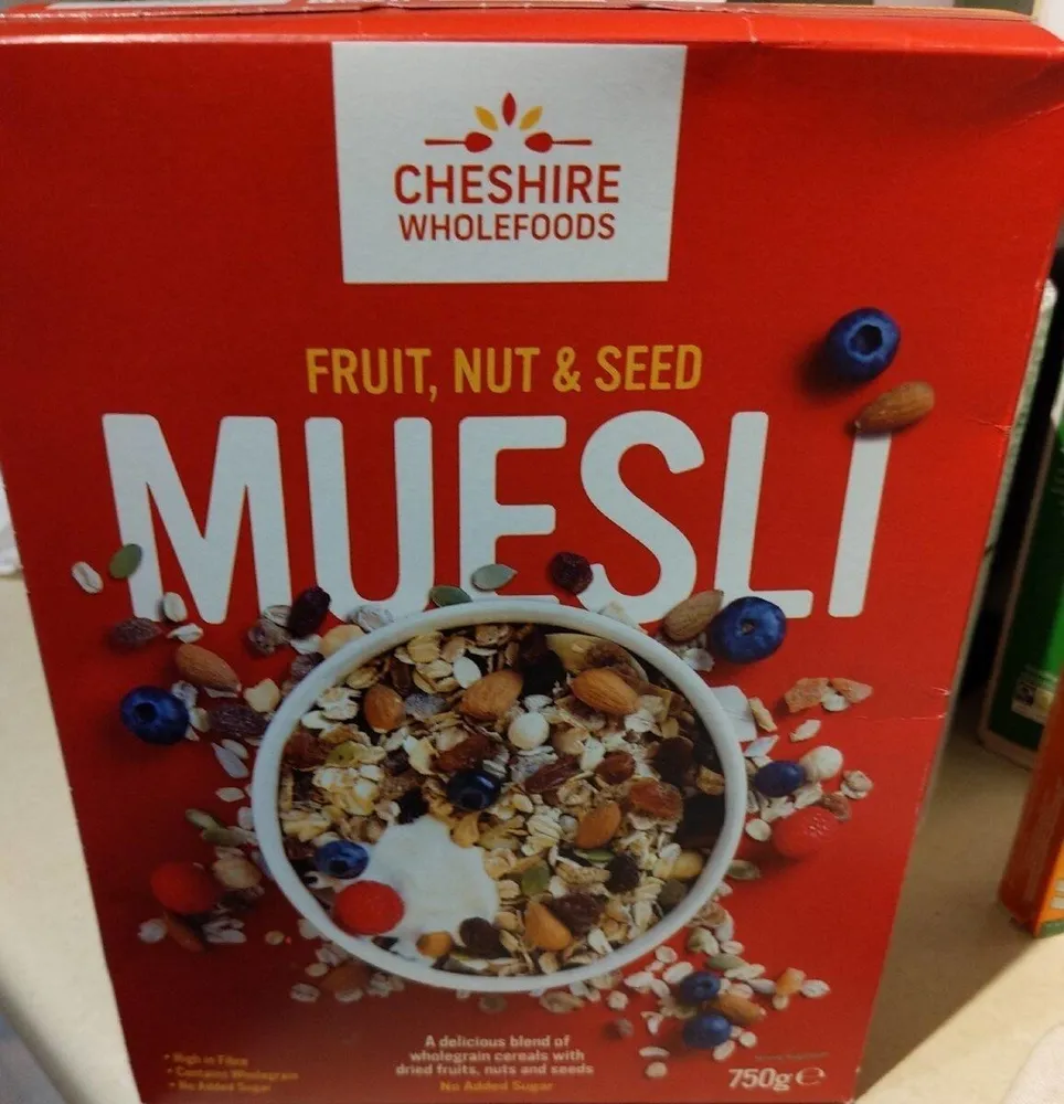 Fruit, Nut & Seed Muesli