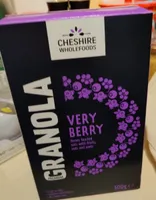 Very Berry Granola
