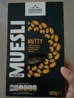 Muesli nutty