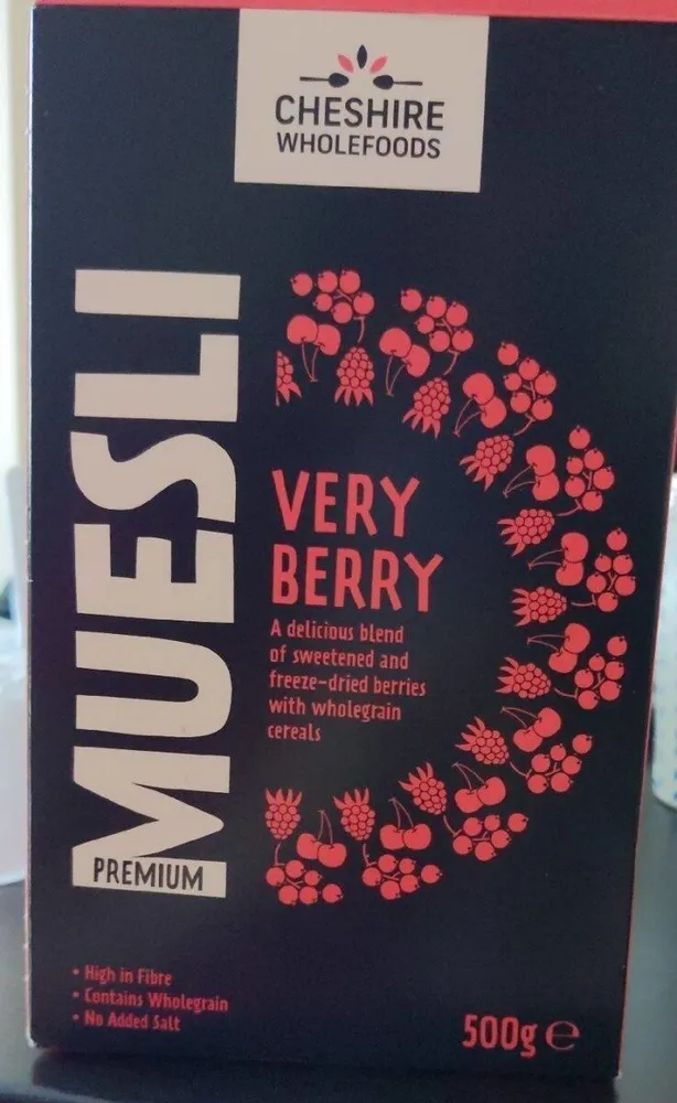 Very Berry Muesli