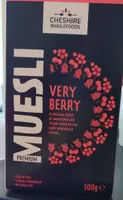 Very Berry Muesli