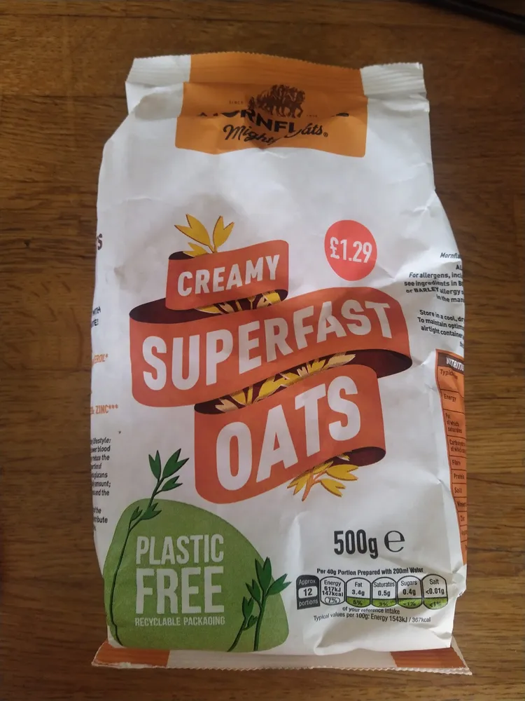 Mighty Oats