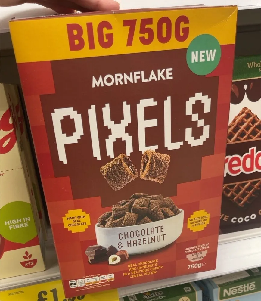 Pixels Chocolate