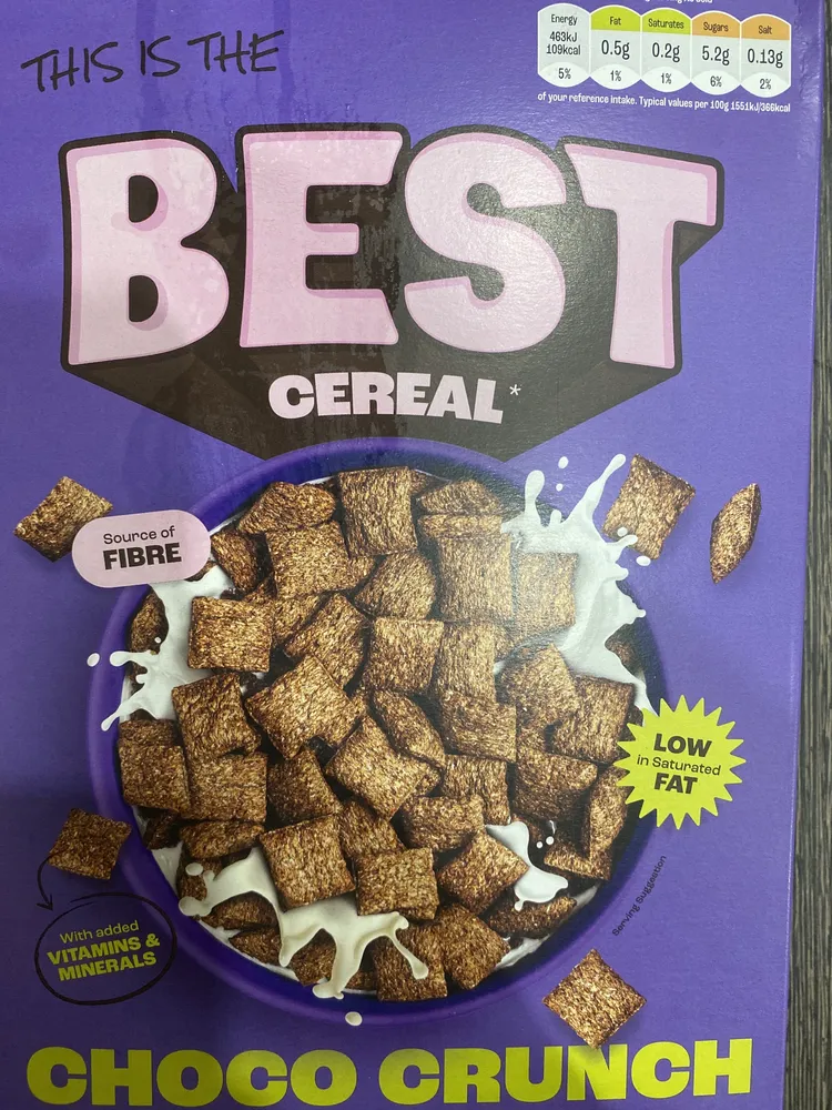 Choco Crunch Cereal