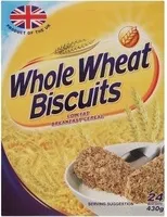 Whole Wheat Biscuits