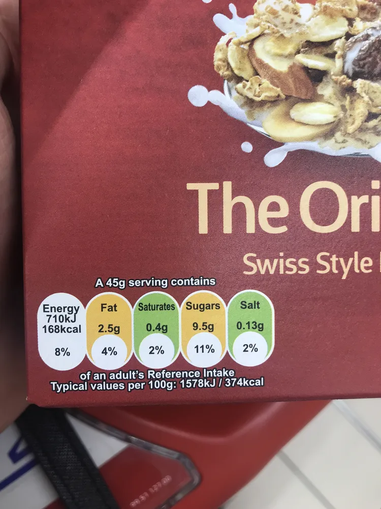 Alpen Original Muesli