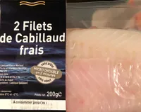 Filets de cabillaud