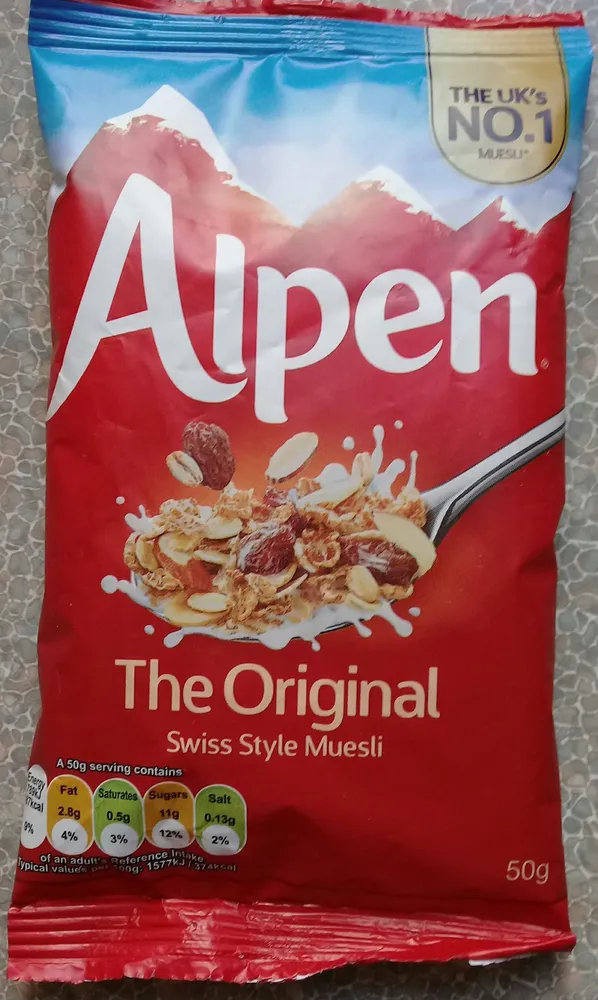 The original swiss style muesli