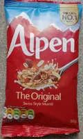 The original swiss style muesli