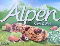 Bars Fruit & Nut Multipack 5 x