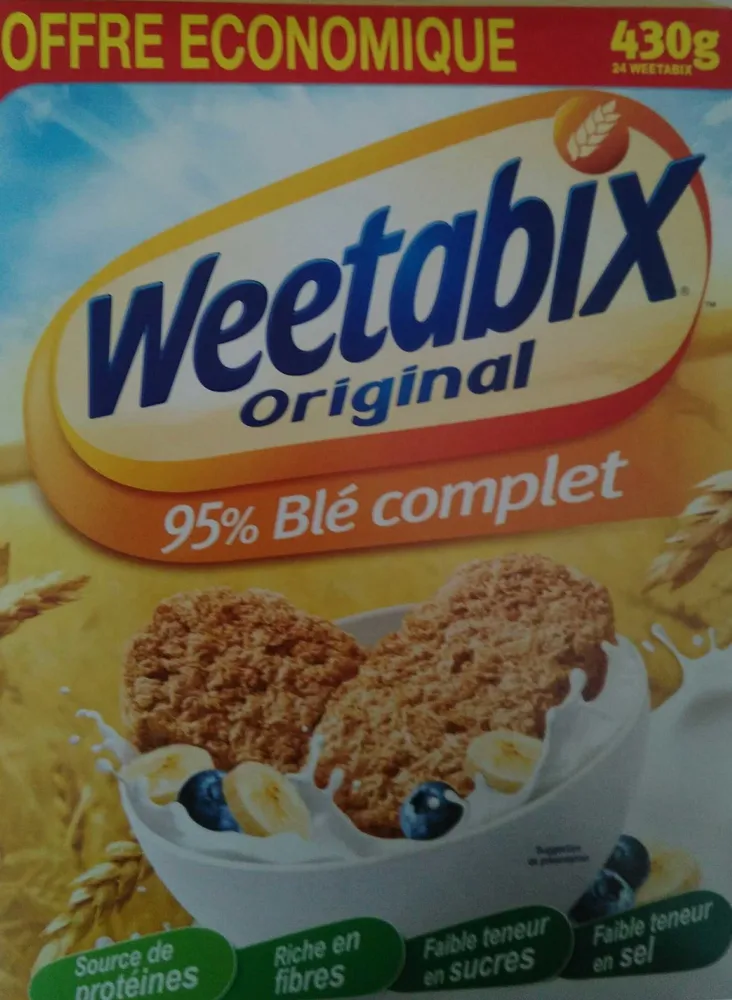 Blé complet original