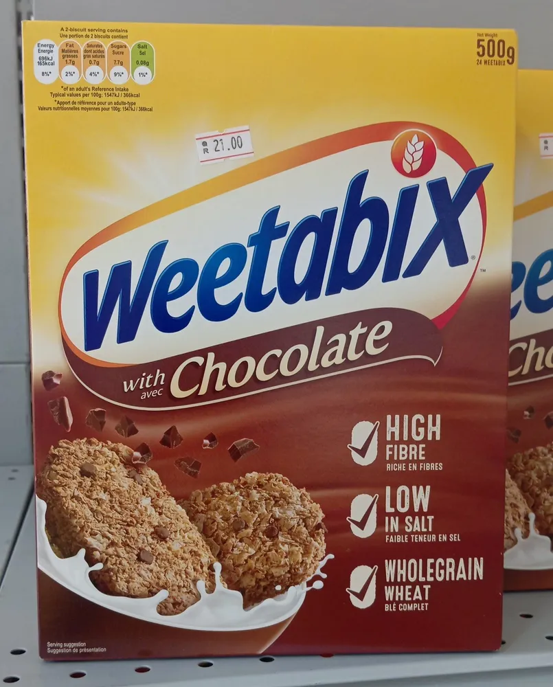 Weetabix chocolate