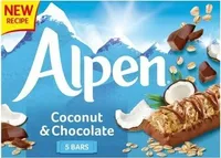 5 Coconut & Chocolate Bars
