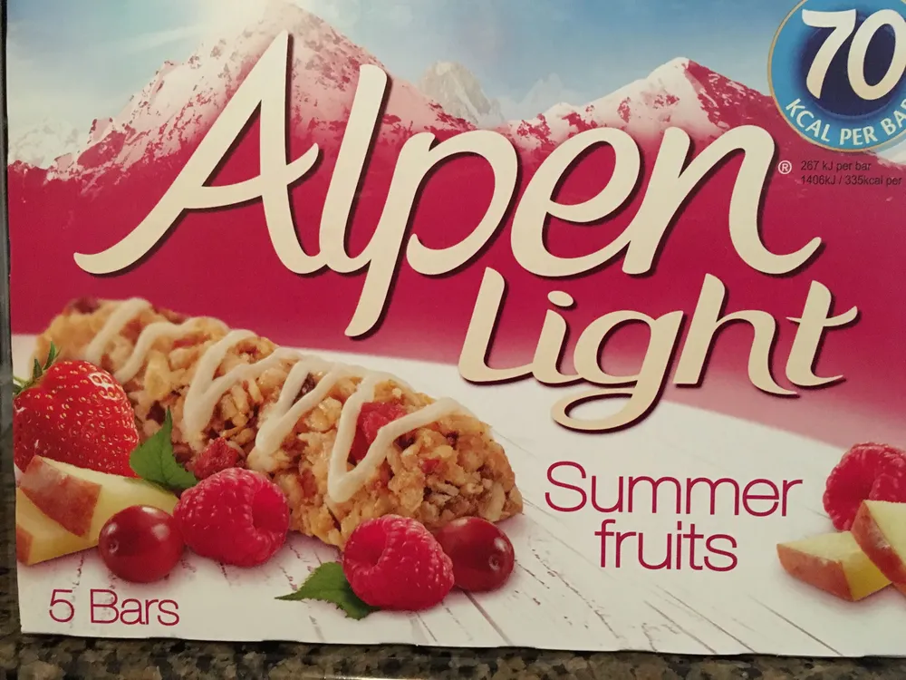 Alpen light Summer fruits