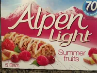 Alpen light Summer fruits