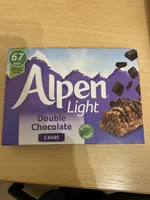Light Bars Double Chocolate Multipack