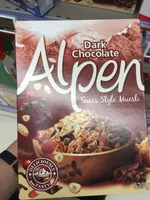 Céréales chocolat noir