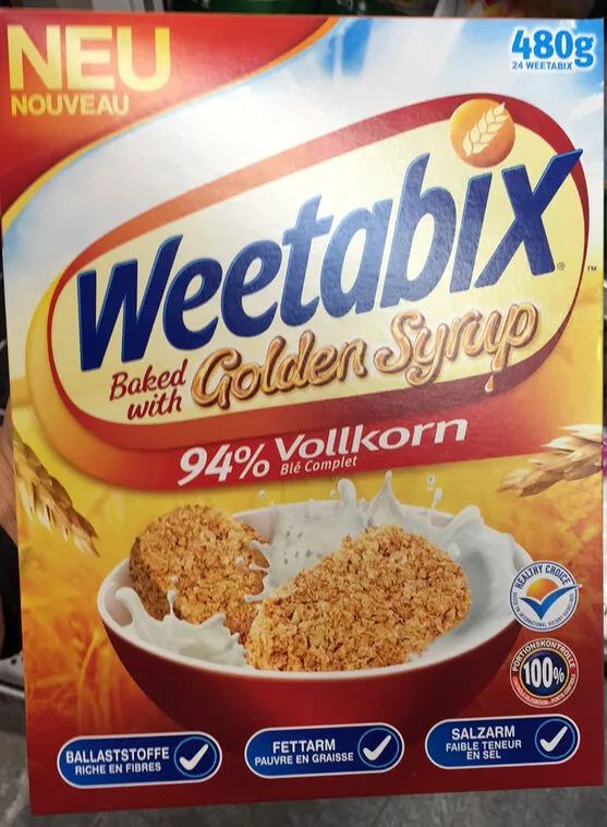 Baked with Golden Syrup