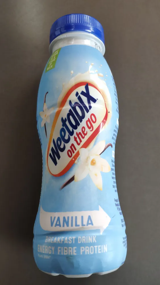 Weetabix on the go Vanilla