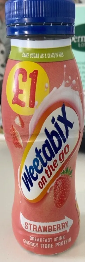 Weetabix on the go