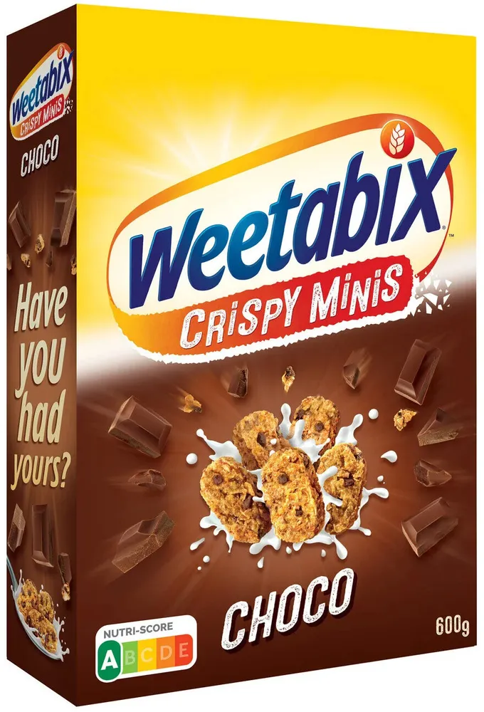Crispy minis choco