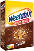Crispy minis choco