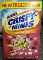 Crispy Minis Fruit & Nut