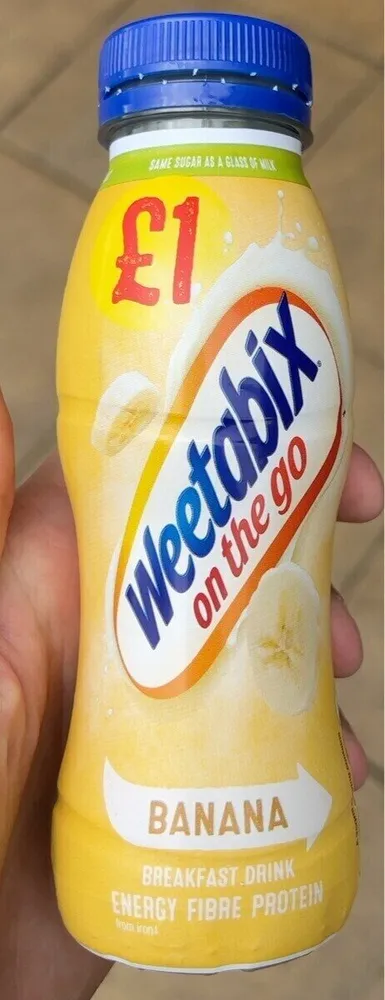 Breakfast Drink Banana