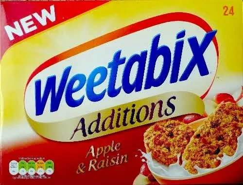 Weetabix Additions Pomme & Raisin