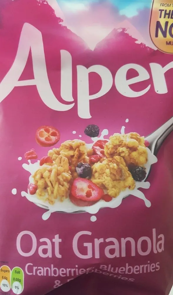 Alpen Granola Berries