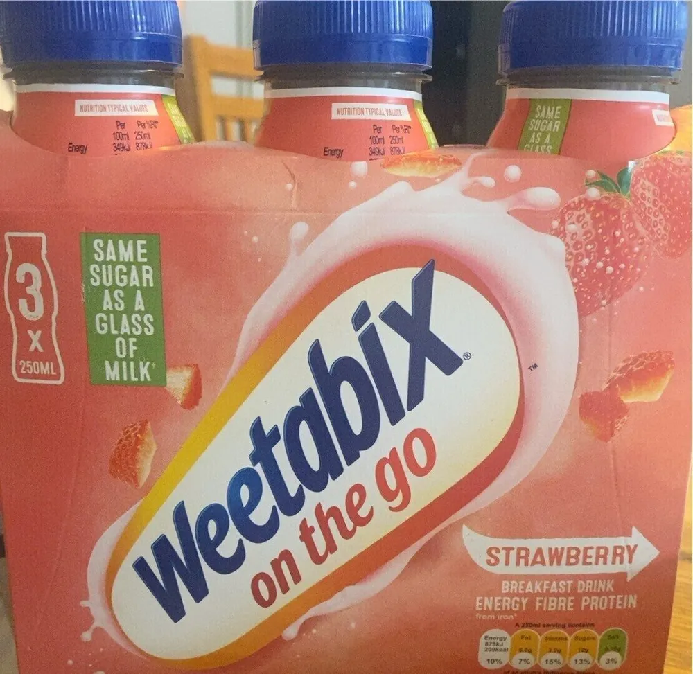 Weetabix on the go