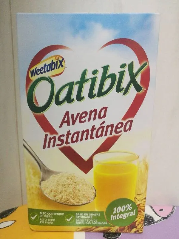 Oatibix avena instantánea