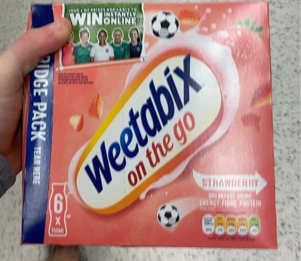 Weetabix on the go