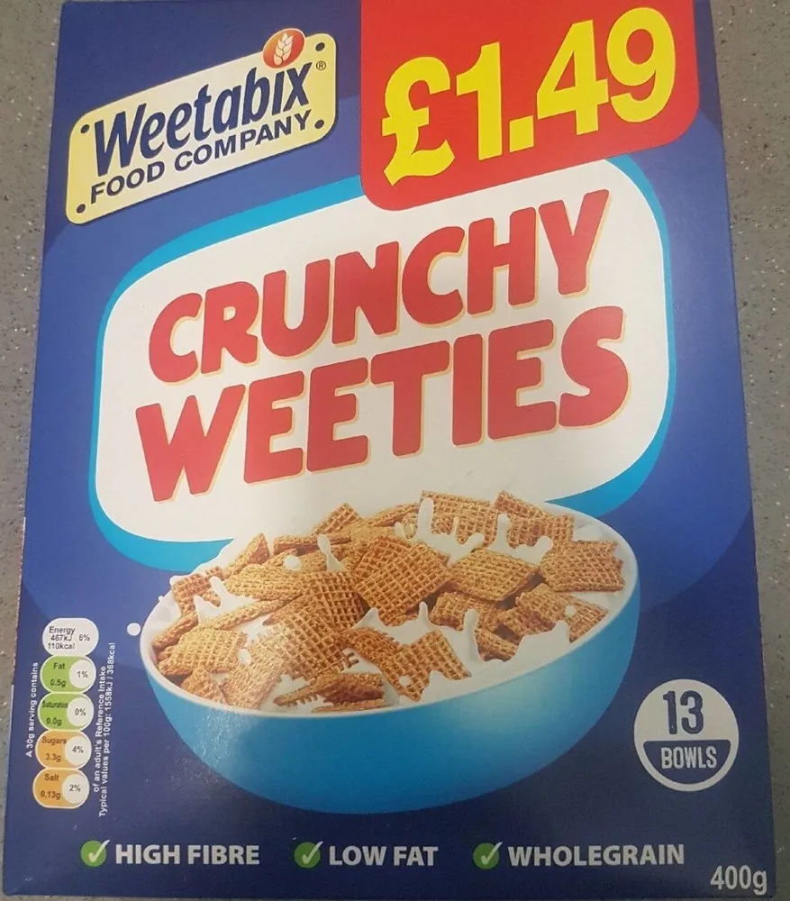 Crunchy Weeties