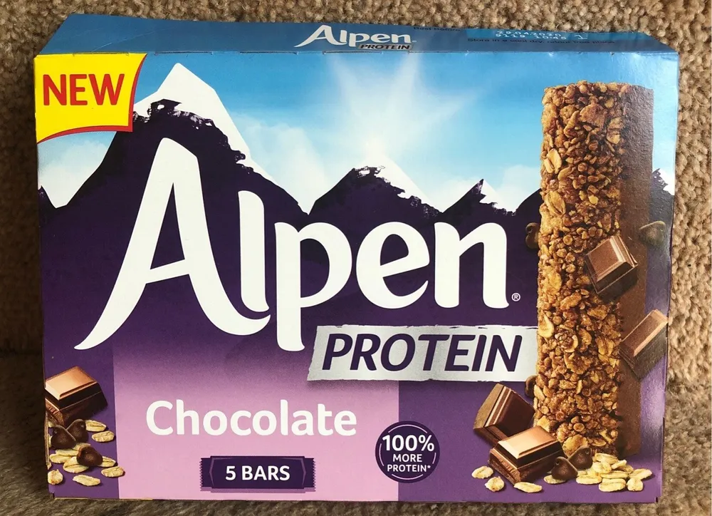 Alpen Protein Bars in Chocolate