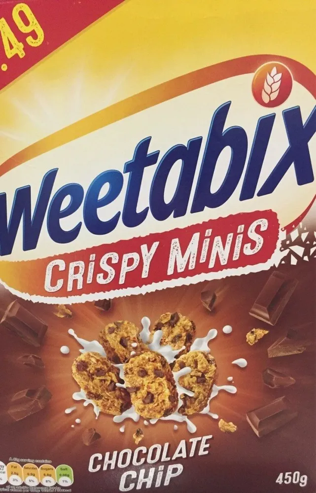 Weetabix Crispy Minis Choc Chip