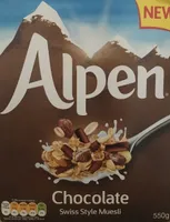 Chocolate Swiss Style Muesli