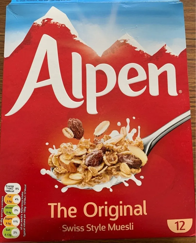 The Original Swiss Style Muesli