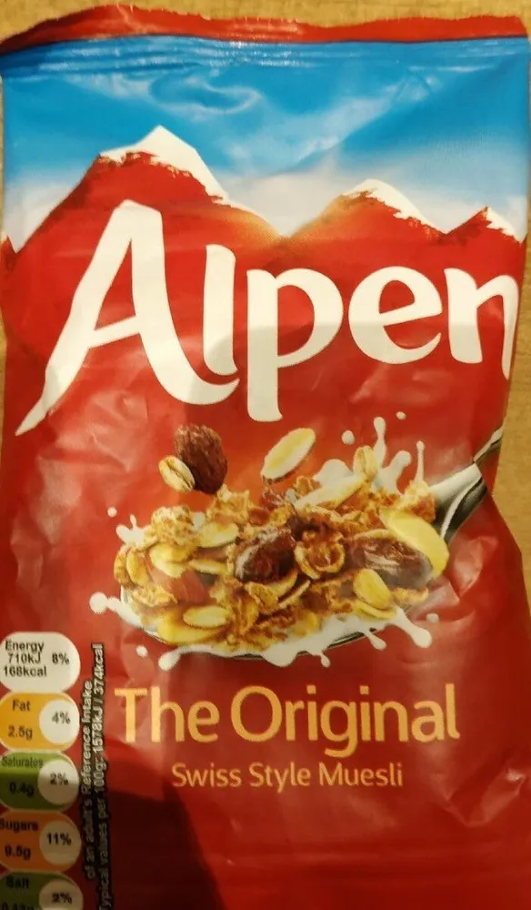 Swiss style muesli