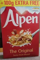 The original swiss style muesli