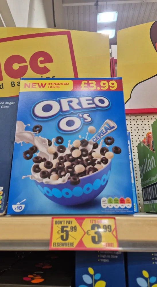 OREO O'S Cereal