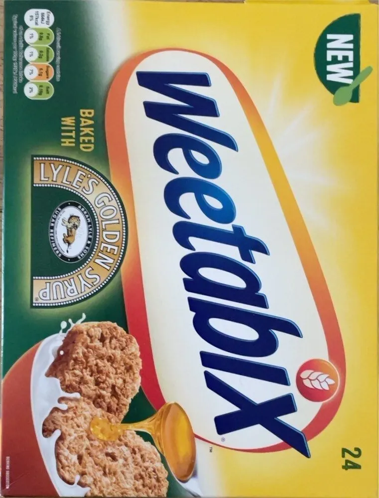 Weetabix Baked with Lyle’s Golden Syrup