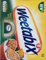 Weetabix Baked with Lyle’s Golden Syrup