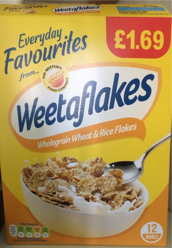 Weetaflakes