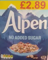 Alpen No added sugar
