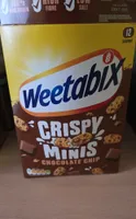 Weetabix Crispy Minis Chocolate Chip