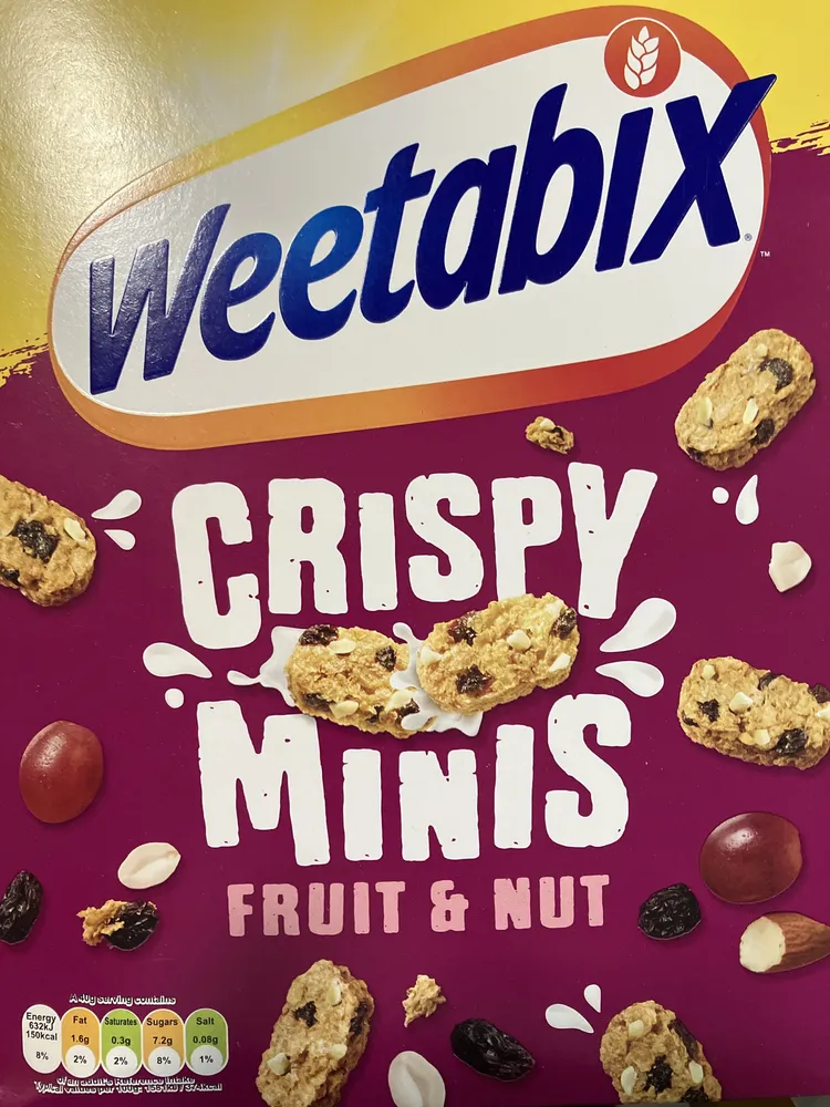 Crispy Minis Fruit & Nut