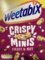Crispy Minis Fruit & Nut