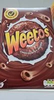 Weetos chocolatey hoops cereal