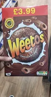 Wheetos chocolate hoops